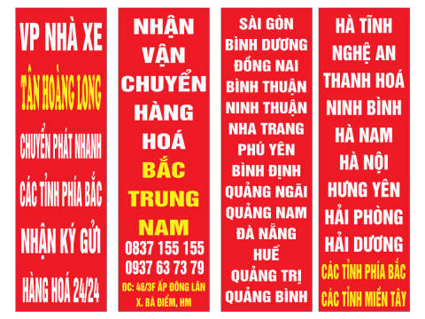 Vận Chuyển Hàng Hóa Bắc Trung Nam